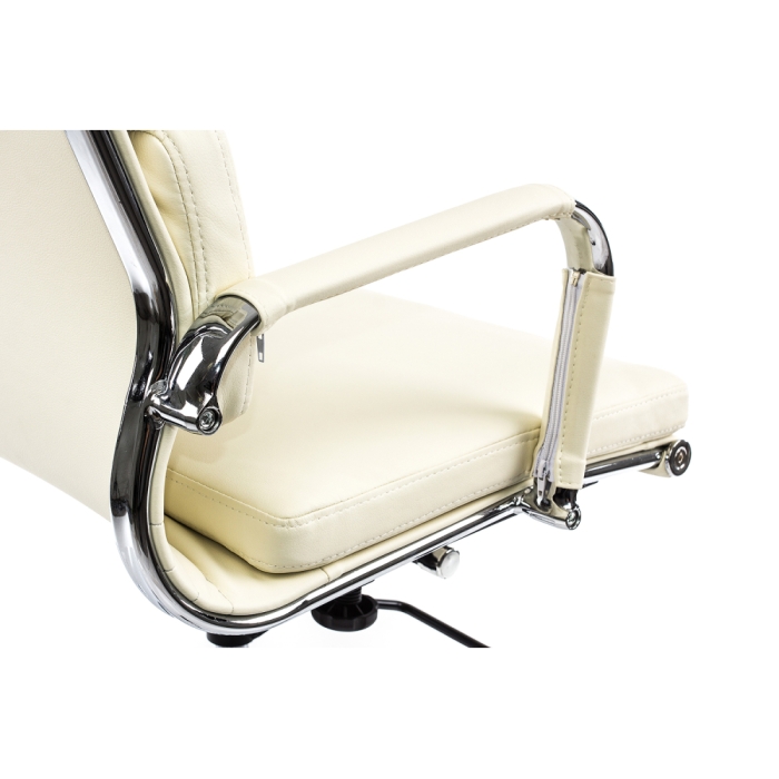 Компьютерное кресло Samora кремовое