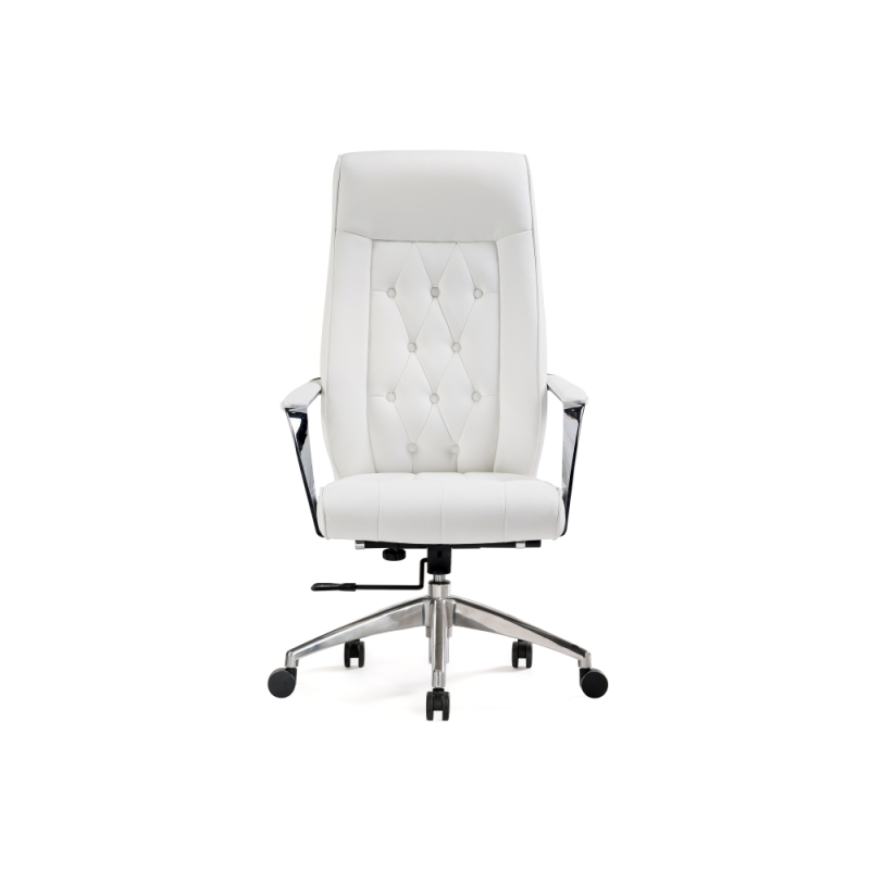 Компьютерное кресло Sarabi white / satin chrome