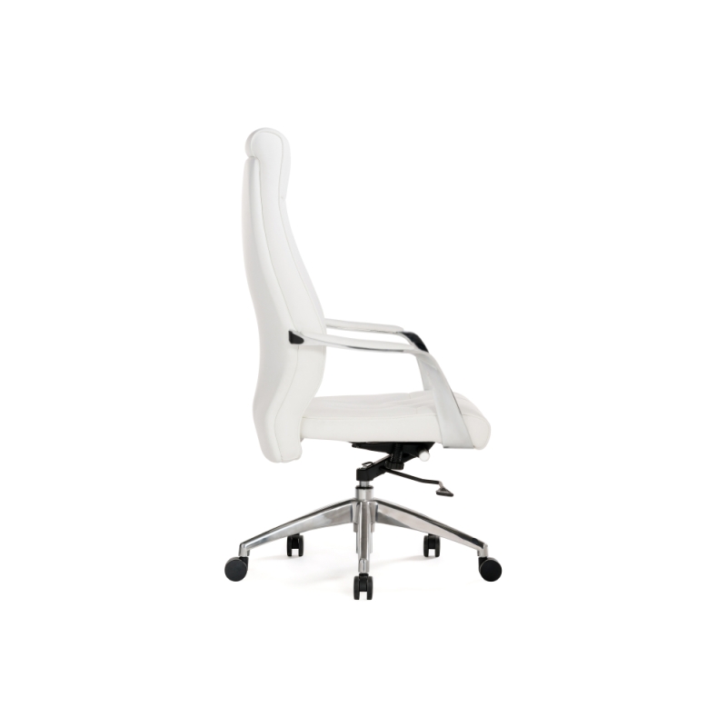 Компьютерное кресло Sarabi white / satin chrome