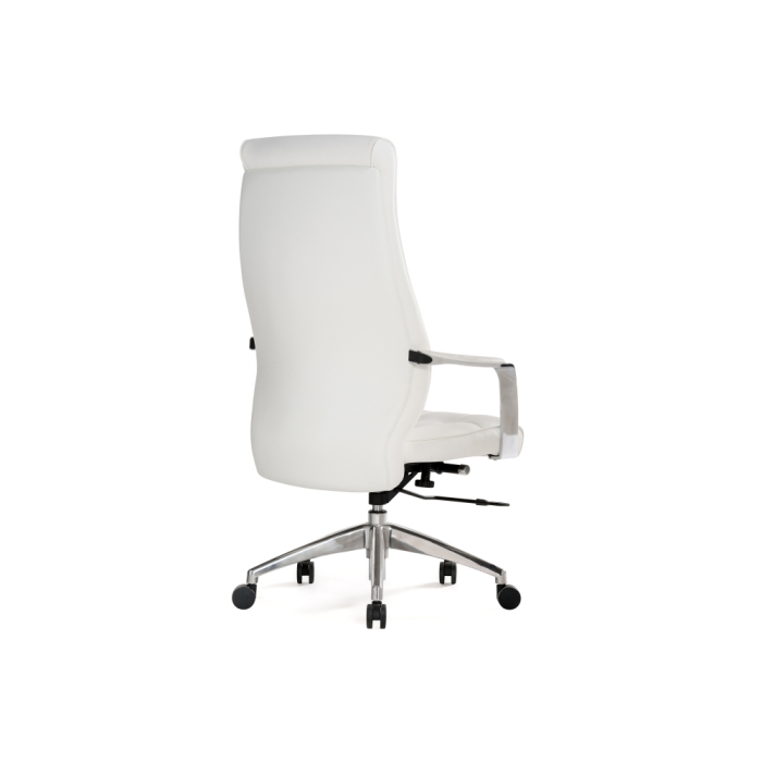 Компьютерное кресло Sarabi white / satin chrome