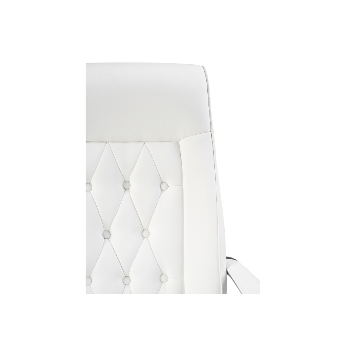 Компьютерное кресло Sarabi white / satin chrome