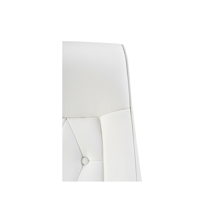 Компьютерное кресло Sarabi white / satin chrome