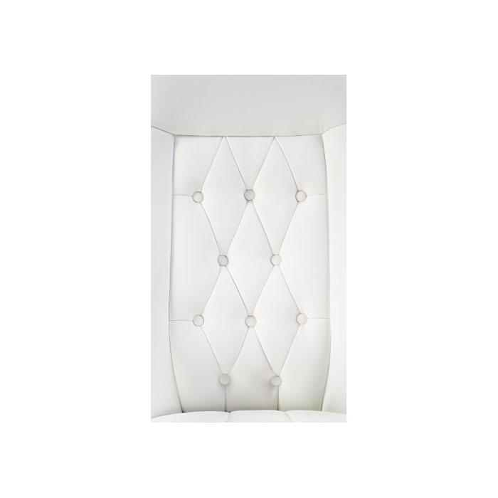 Компьютерное кресло Sarabi white / satin chrome