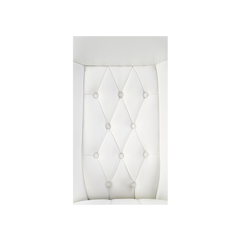 Компьютерное кресло Sarabi white / satin chrome