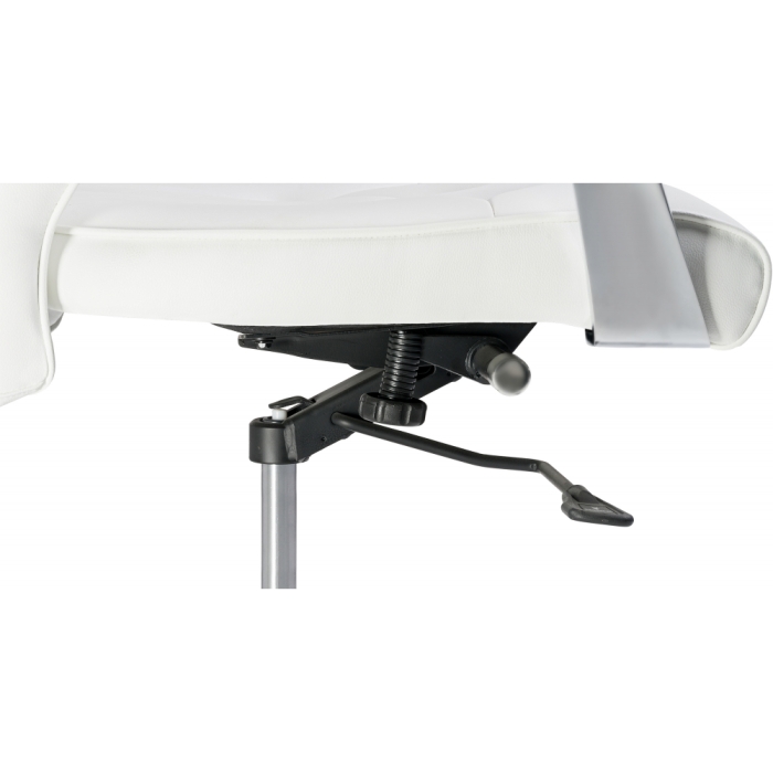 Компьютерное кресло Sarabi white / satin chrome