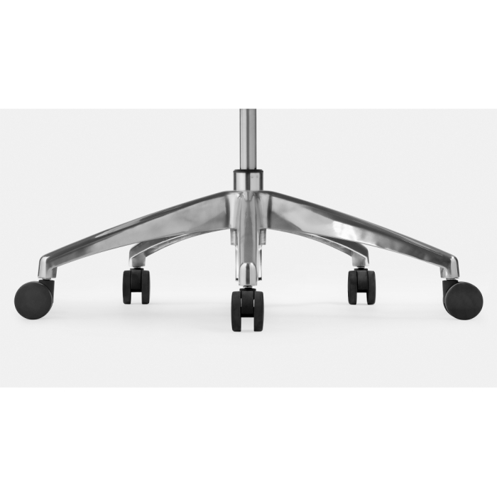 Компьютерное кресло Sarabi white / satin chrome