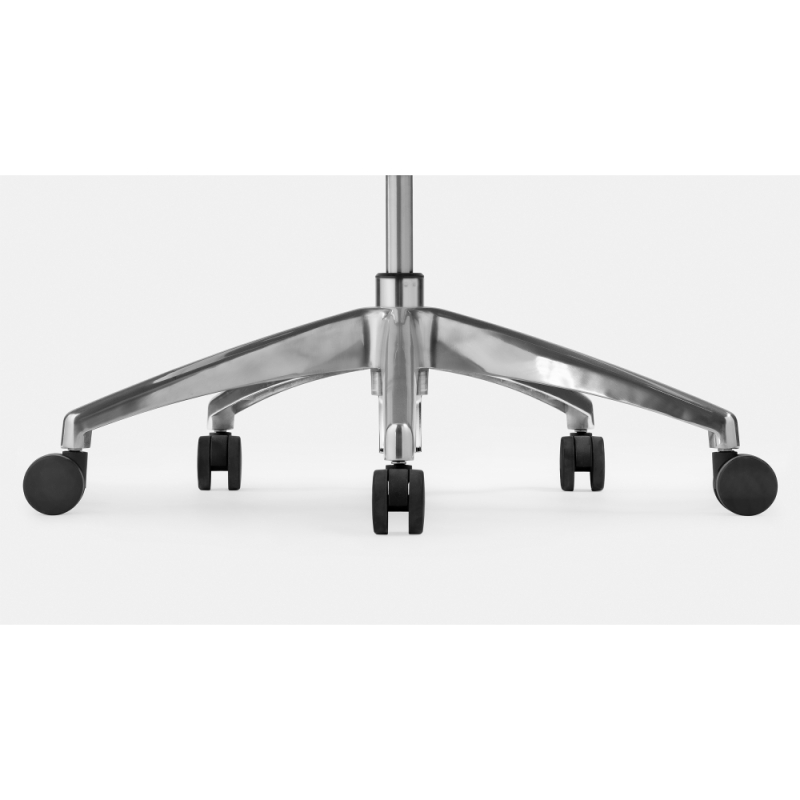 Компьютерное кресло Sarabi white / satin chrome