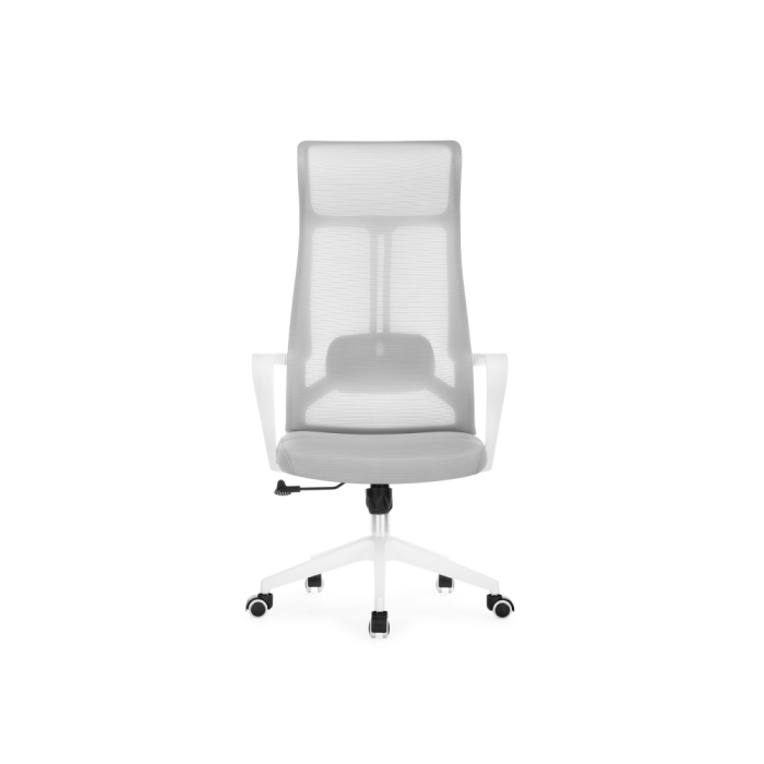 Компьютерное кресло Tilda light gray / white