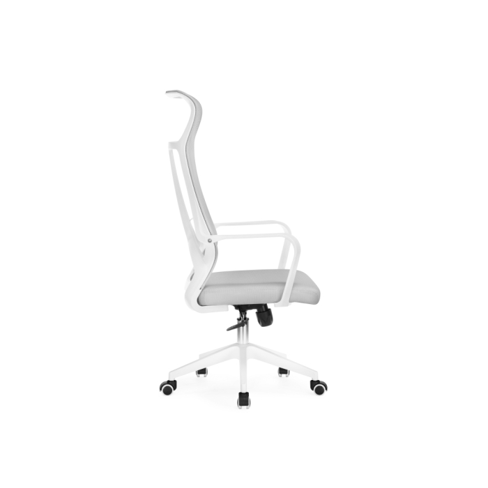 Компьютерное кресло Tilda light gray / white