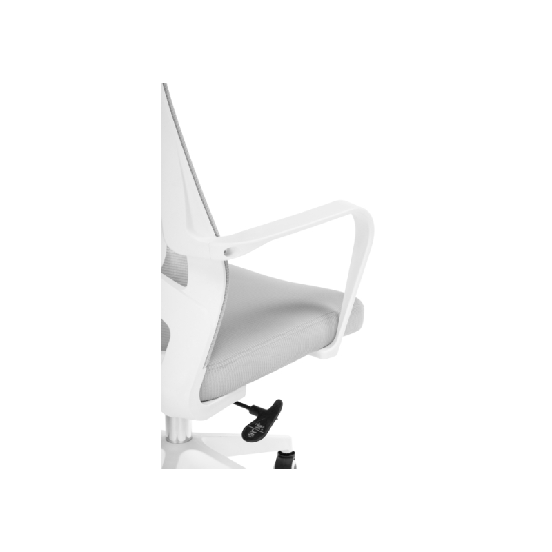 Компьютерное кресло Tilda light gray / white