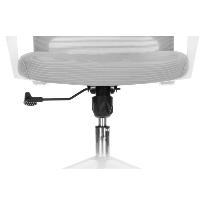 Компьютерное кресло Tilda light gray / white