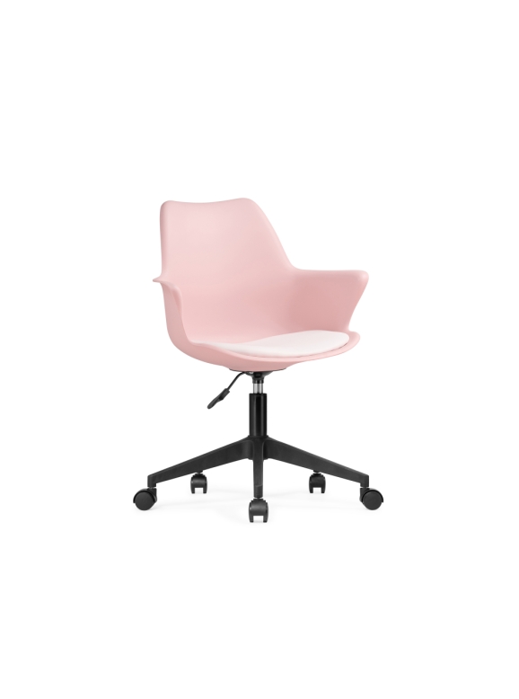 Компьютерное кресло Tulin white / pink / black