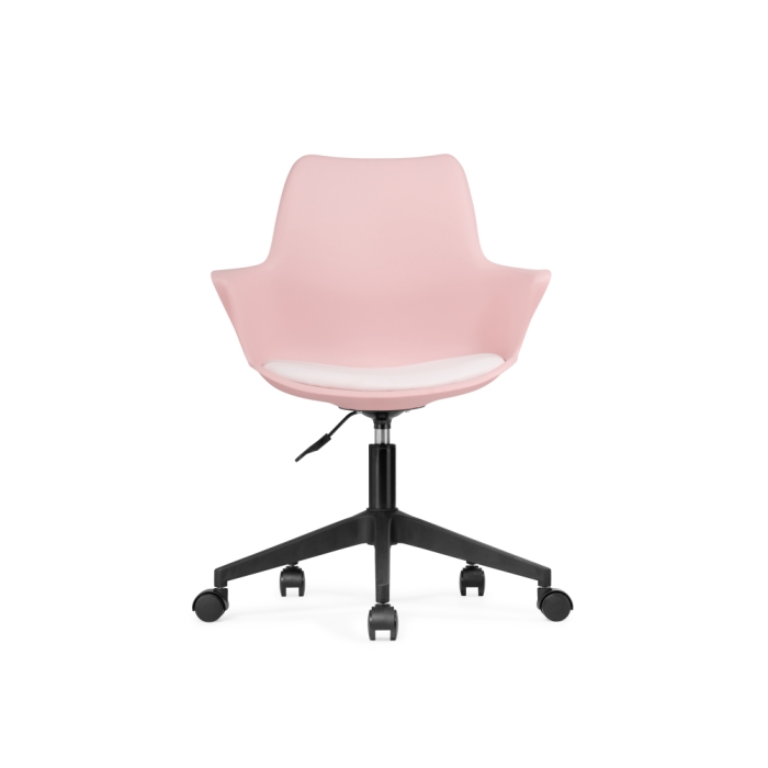 Компьютерное кресло Tulin white / pink / black