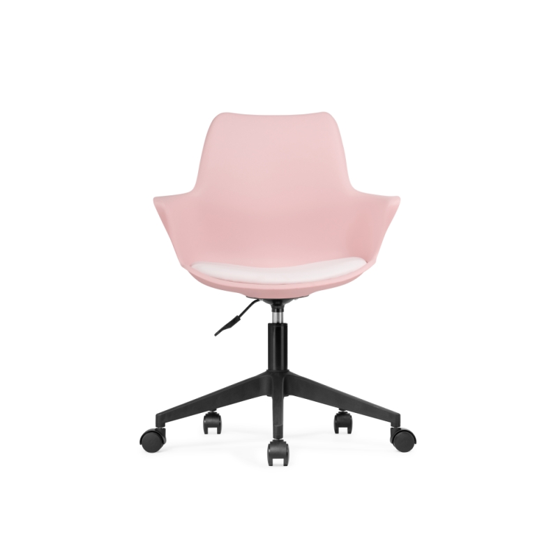 Компьютерное кресло Tulin white / pink / black