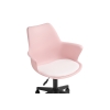 Компьютерное кресло Tulin white / pink / black