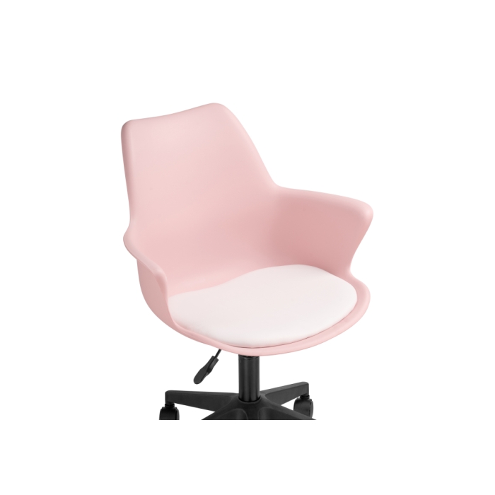 Компьютерное кресло Tulin white / pink / black