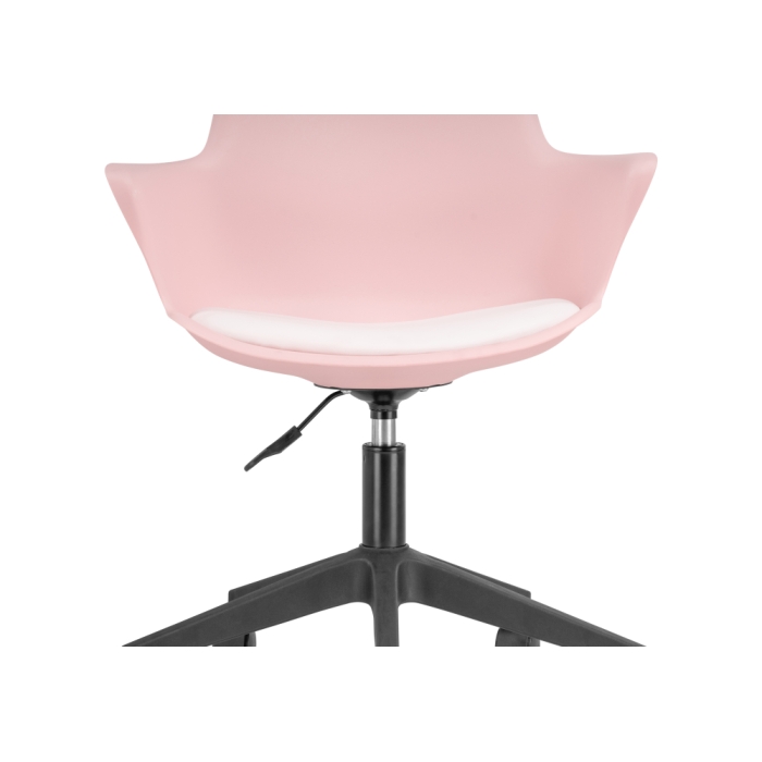 Компьютерное кресло Tulin white / pink / black