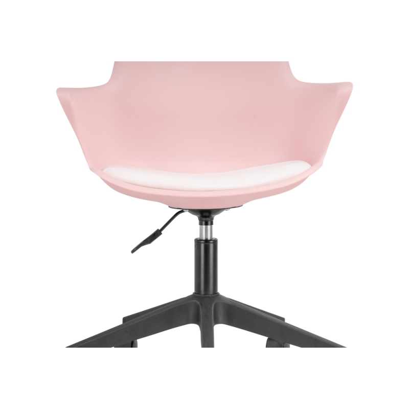 Компьютерное кресло Tulin white / pink / black