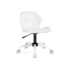 Компьютерное кресло Вальд экокожа белая