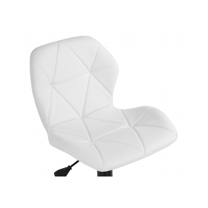 Компьютерное кресло Вальд экокожа белая