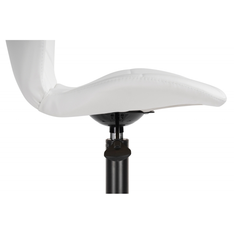 Компьютерное кресло Вальд экокожа белая