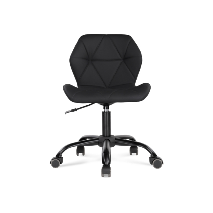 Компьютерное кресло Вальд экокожа черная