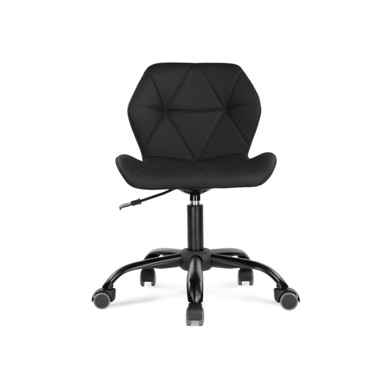 Компьютерное кресло Вальд экокожа черная