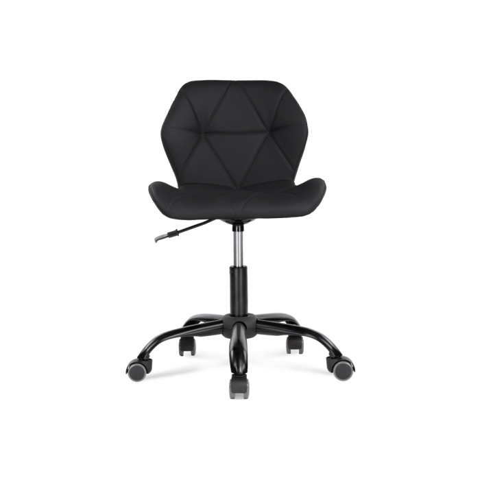 Компьютерное кресло Вальд экокожа черная