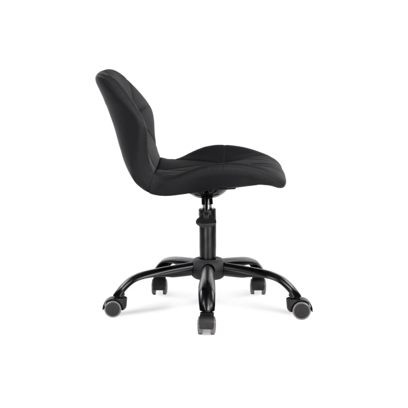 Компьютерное кресло Вальд экокожа черная