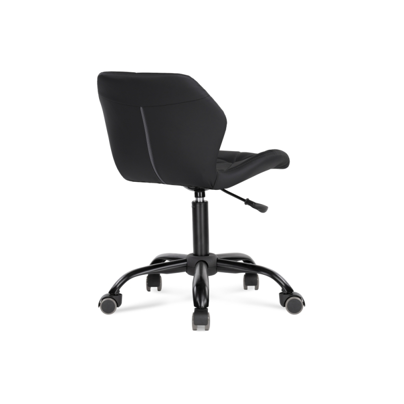 Компьютерное кресло Вальд экокожа черная