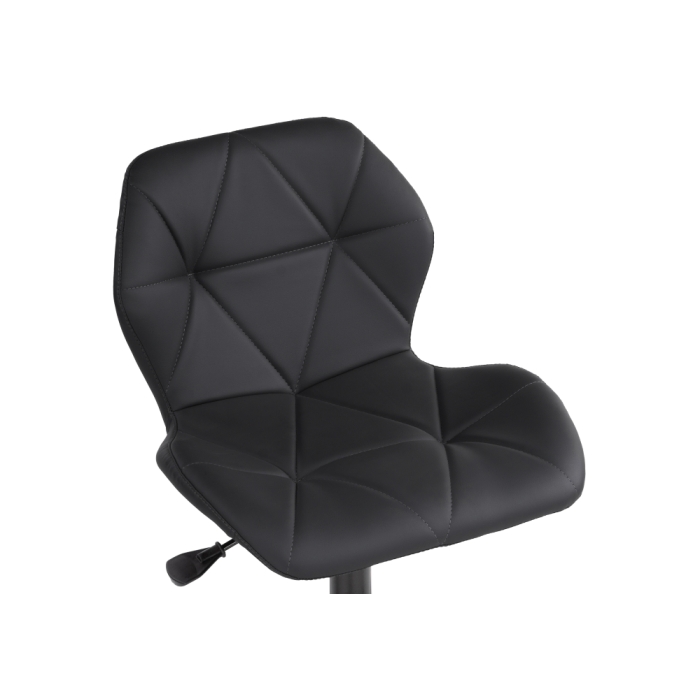 Компьютерное кресло Вальд экокожа черная