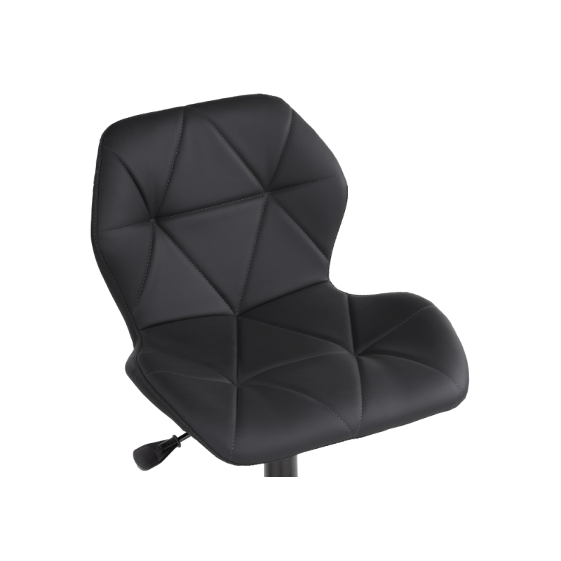 Компьютерное кресло Вальд экокожа черная