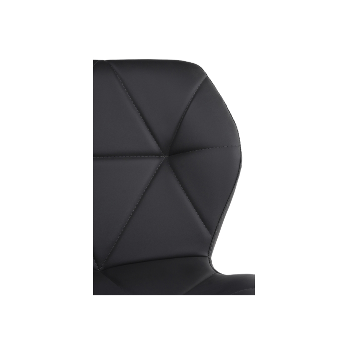 Компьютерное кресло Вальд экокожа черная