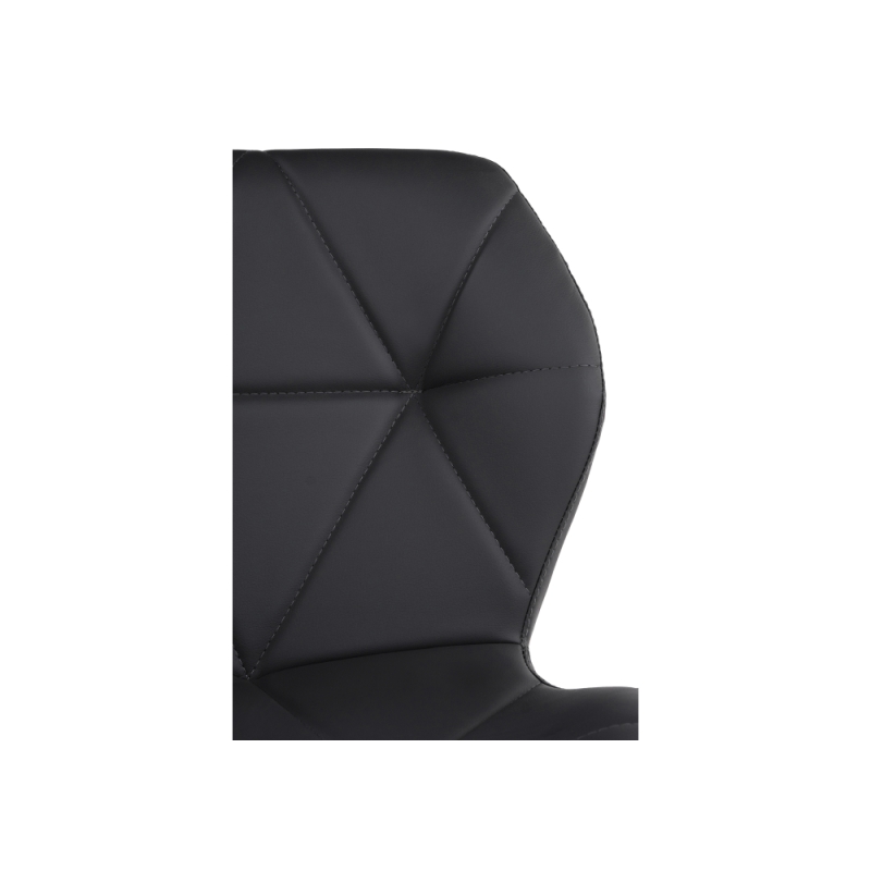 Компьютерное кресло Вальд экокожа черная