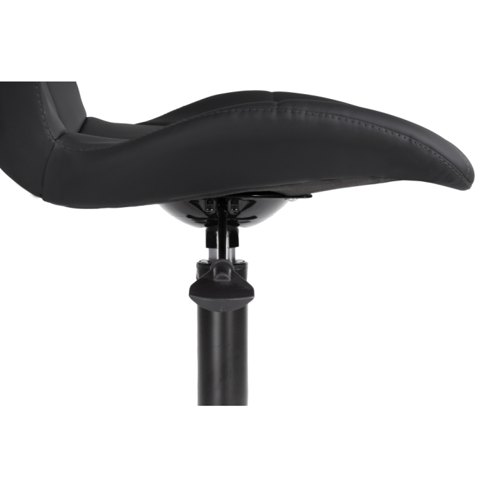 Компьютерное кресло Вальд экокожа черная