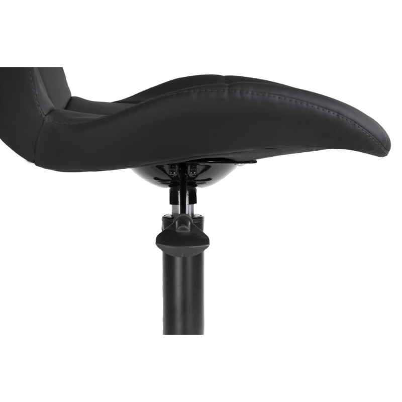 Компьютерное кресло Вальд экокожа черная