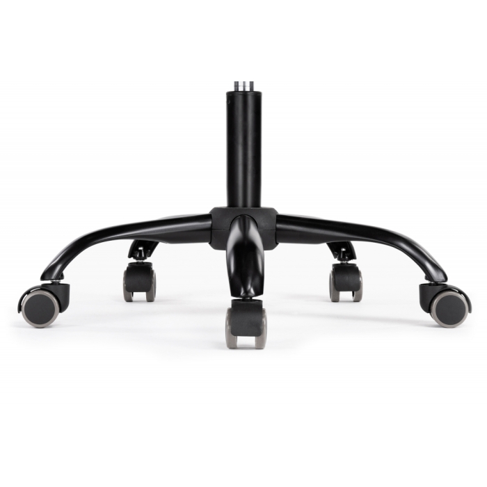 Компьютерное кресло Вальд экокожа черная