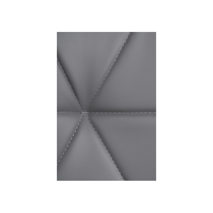 Компьютерное кресло Вальд экокожа серое