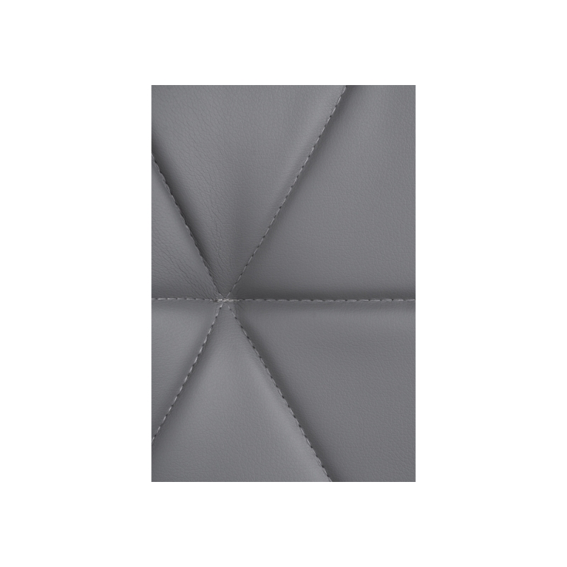 Компьютерное кресло Вальд экокожа серое