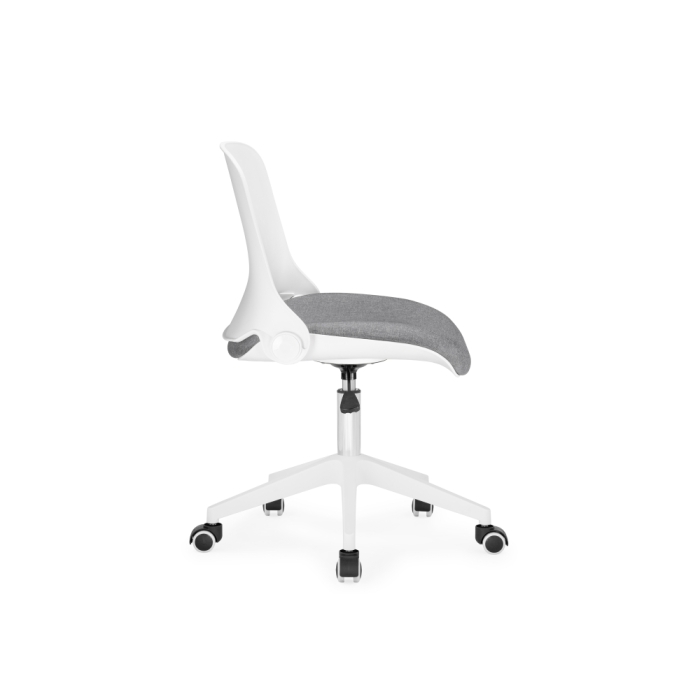 Компьютерное кресло Zarius gray / white