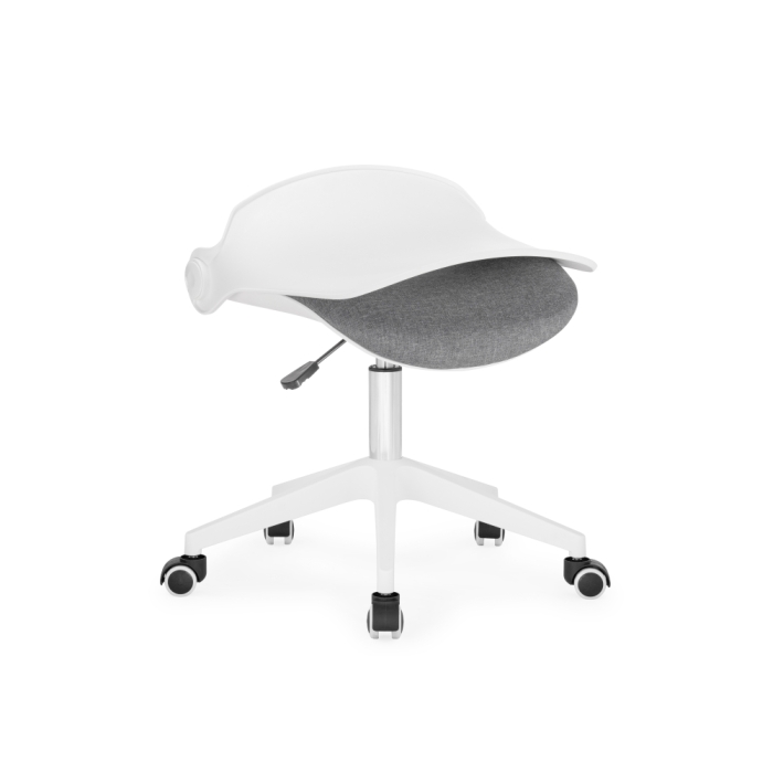Компьютерное кресло Zarius gray / white