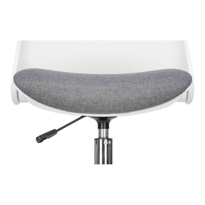 Компьютерное кресло Zarius gray / white