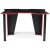 Компьютерный стол Алид 115,5х77х73,5 черный / красный