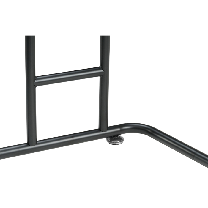 Компьютерный стол Desk 131х58х76 white / black