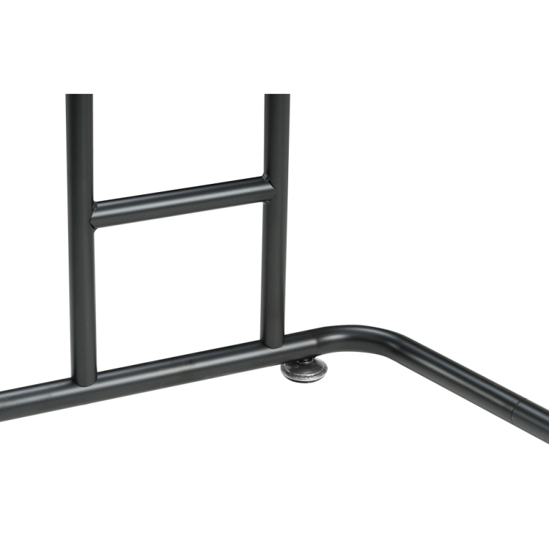 Компьютерный стол Desk 131х58х76 white / black