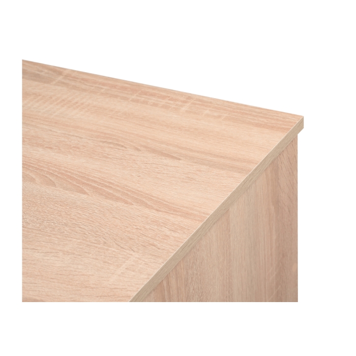 Компьютерный стол Джаз-24 99,6х49,4х86,4 левый дуб сонома