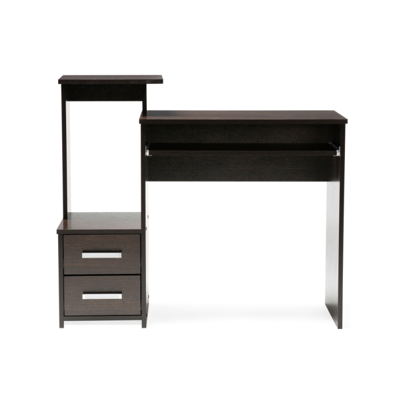 Компьютерный стол Джаз-24 99,6х49,4х86,4 левый венге