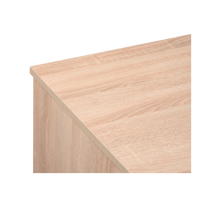 Компьютерный стол Джаз-24 99,6х49,4х86,4 правый дуб сонома