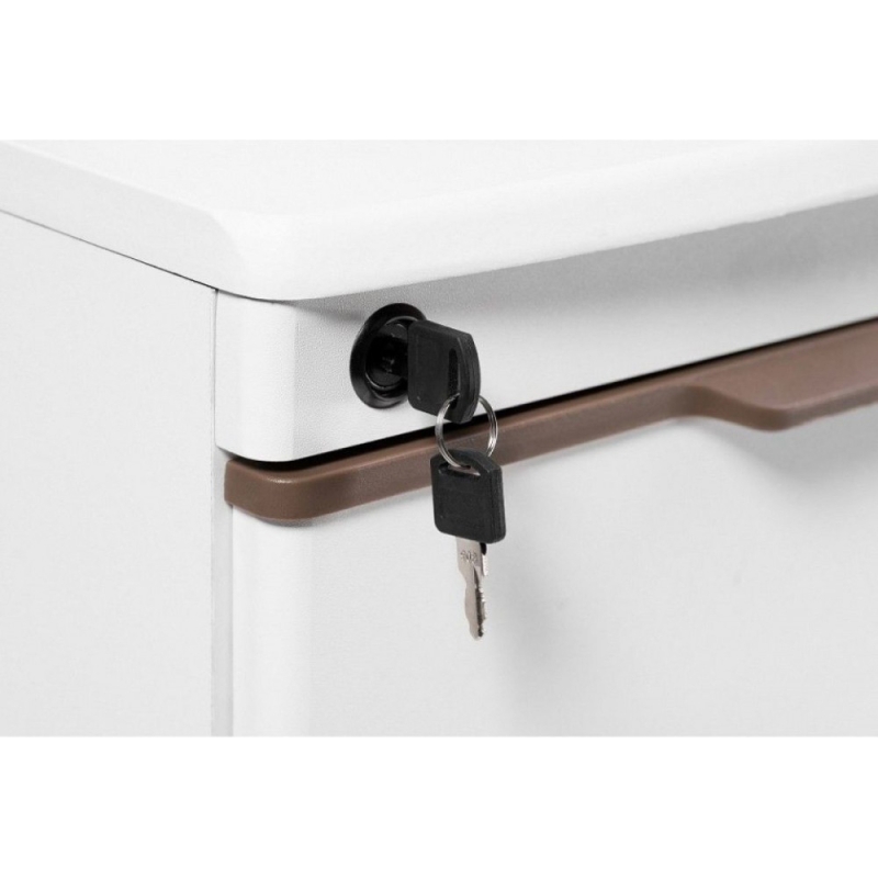 Компьютерный стол Erida 120х60х75 white