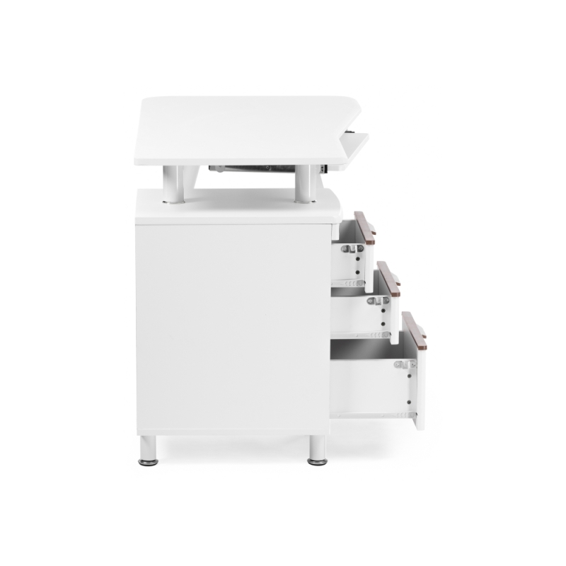 Компьютерный стол Erida 120х60х75 white